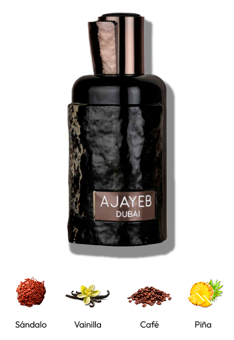 Ajayeb Dubai Portret Black - Parfumistas.com