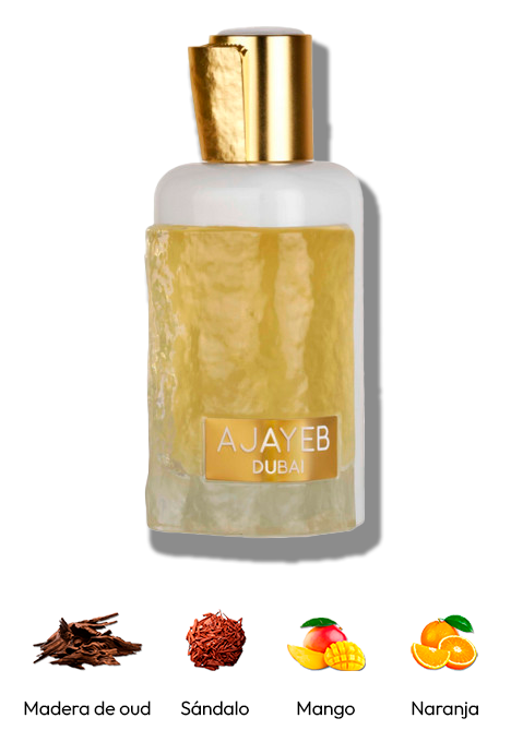 Ajayeb Dubai Portret White - Parfumistas.com