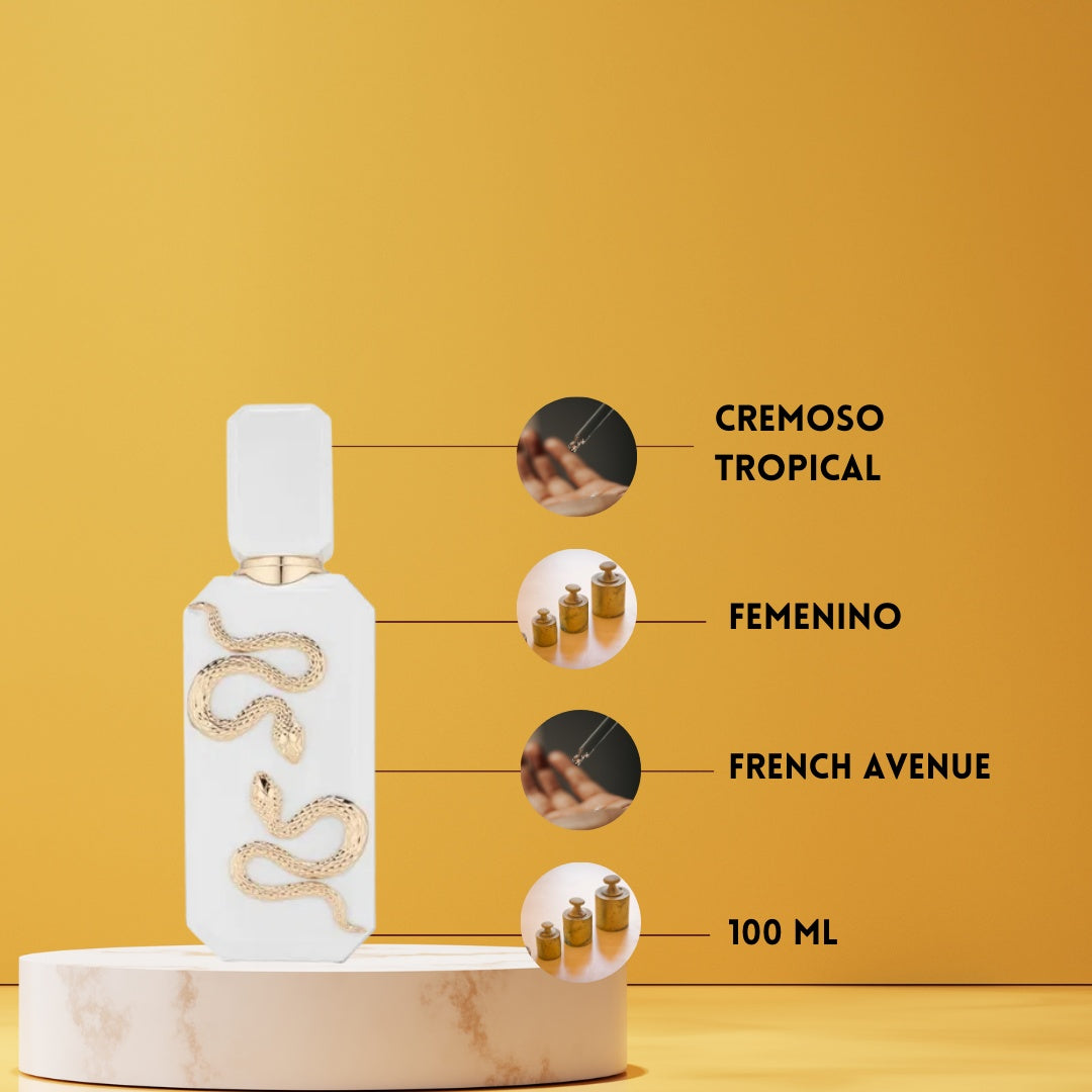 FRENCH AVENUE VENENO BIANCO MUJER 100ML ORIGINAL ENVIO 24H