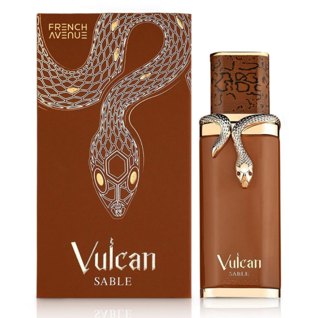 FRENCH AVENUE VULCAN SABLE UNISEX 100ML ORIGINAL ENVIO 24H