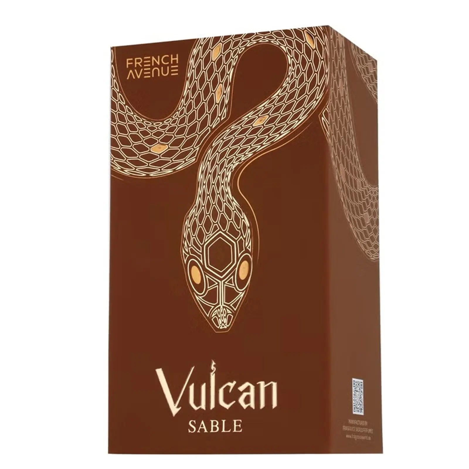 FRENCH AVENUE VULCAN SABLE UNISEX 100ML ORIGINAL ENVIO 24H