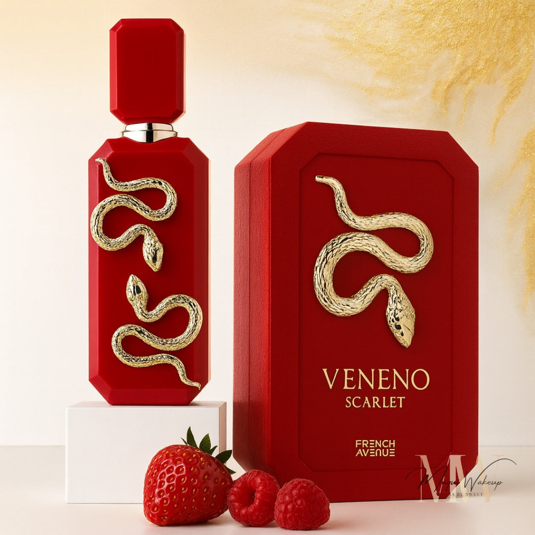 FRENCH AVENUE VENENO SCARLET 100ML ORIGINAL ENVIO 24H