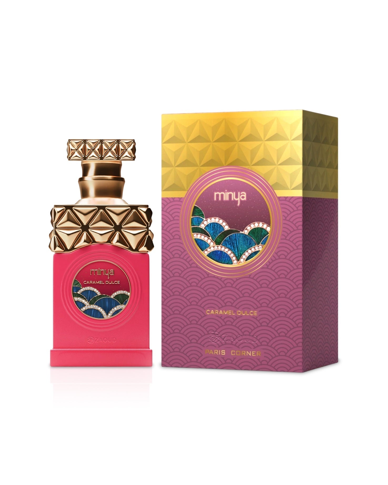 PARIS CORNER MINYA CARAMEL DULCE 100ML ORIGINAL ENVIO 24H