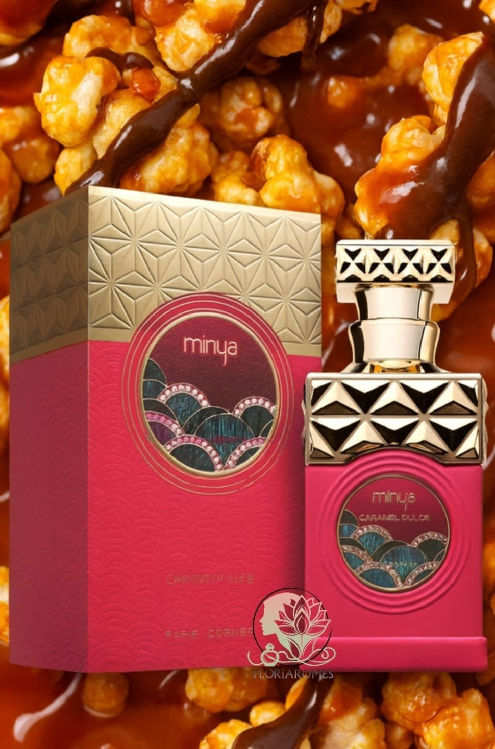 PARIS CORNER MINYA CARAMEL DULCE 100ML ORIGINAL ENVIO 24H