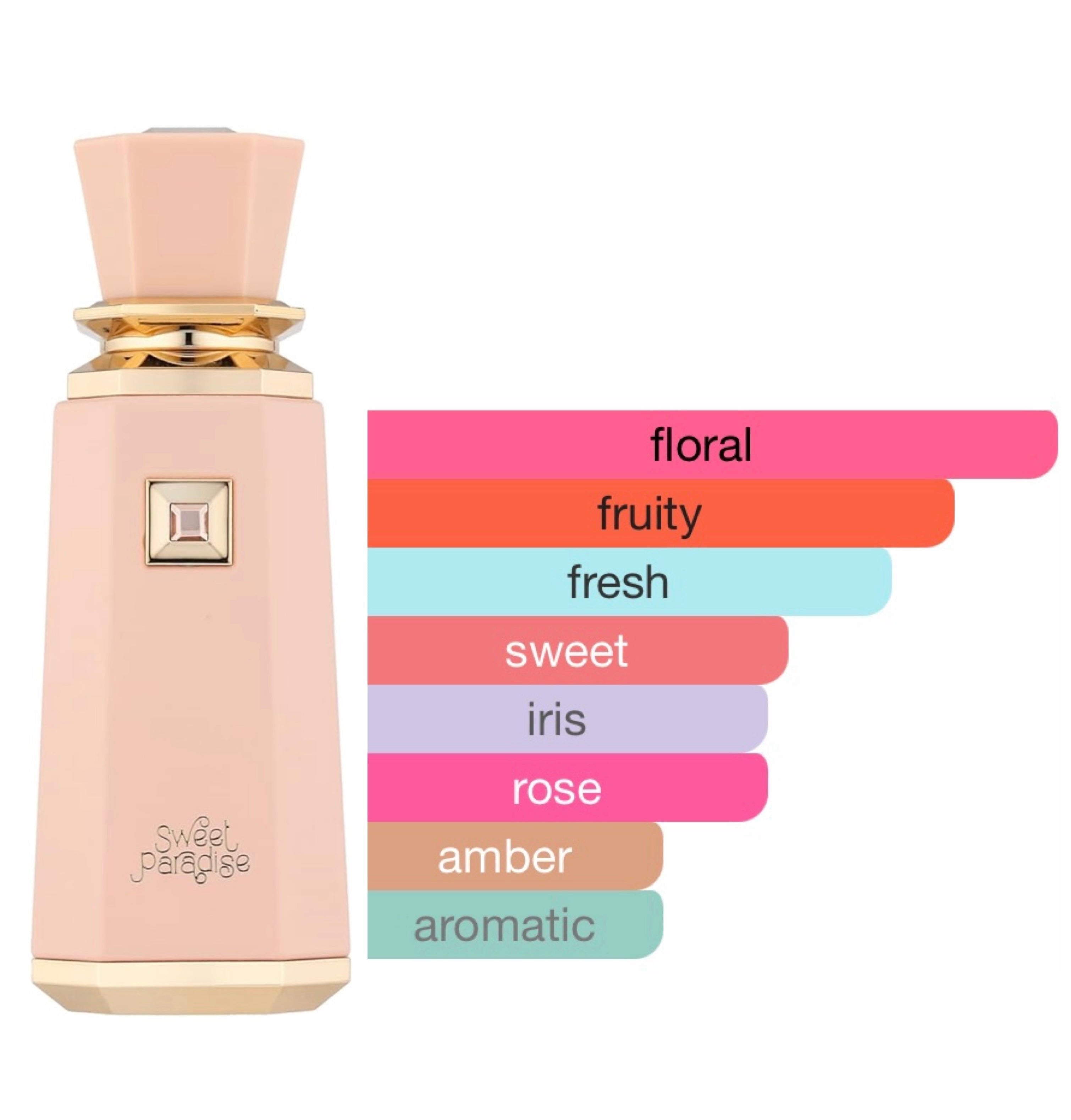 FRENCH AVENUE SWEET PARADISE 100ML ORIGINAL ENVIO 24H