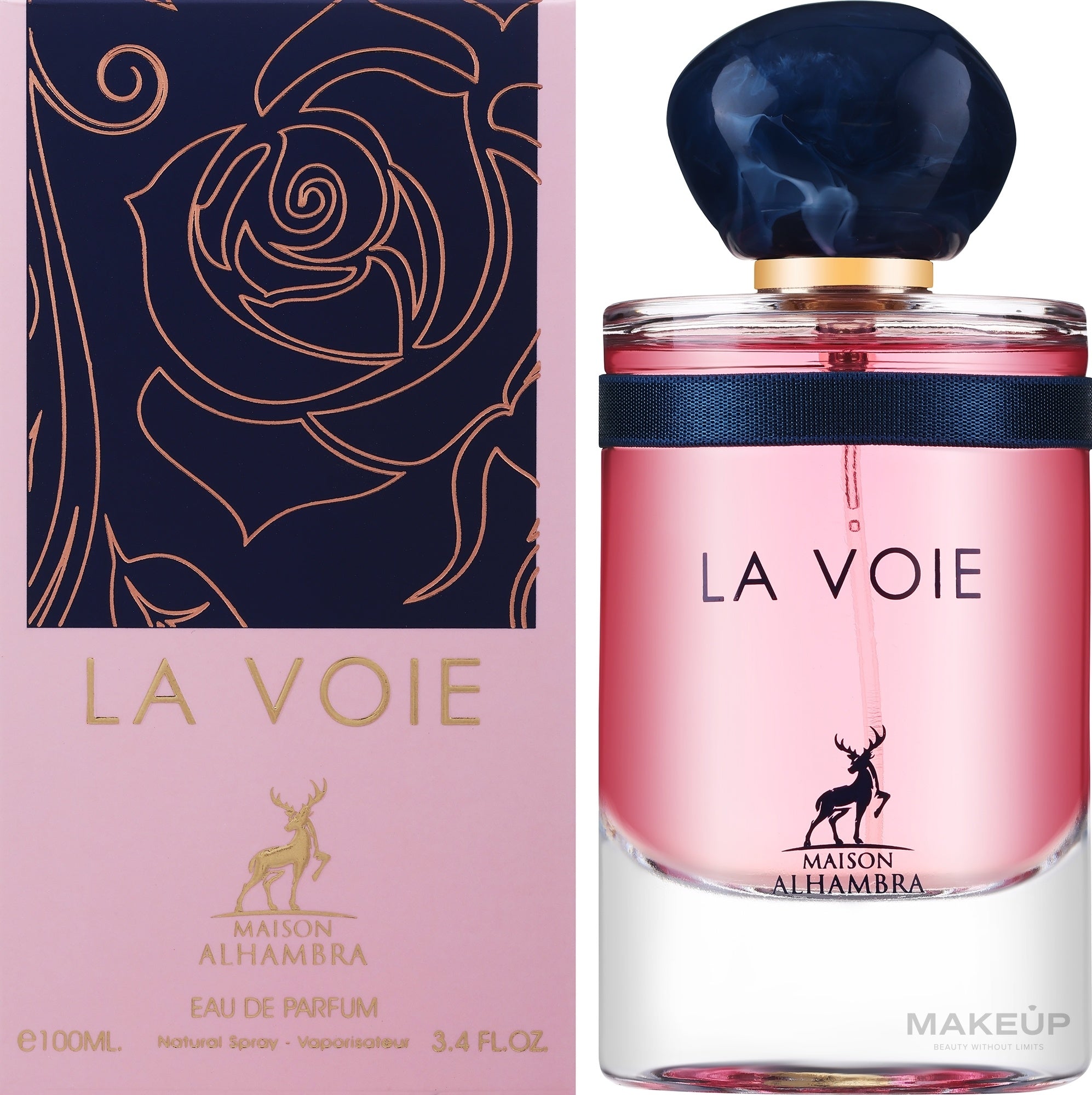 MAISON ALHAMBRA LA VOIE 100ML ORIGINAL ENVIO 24H