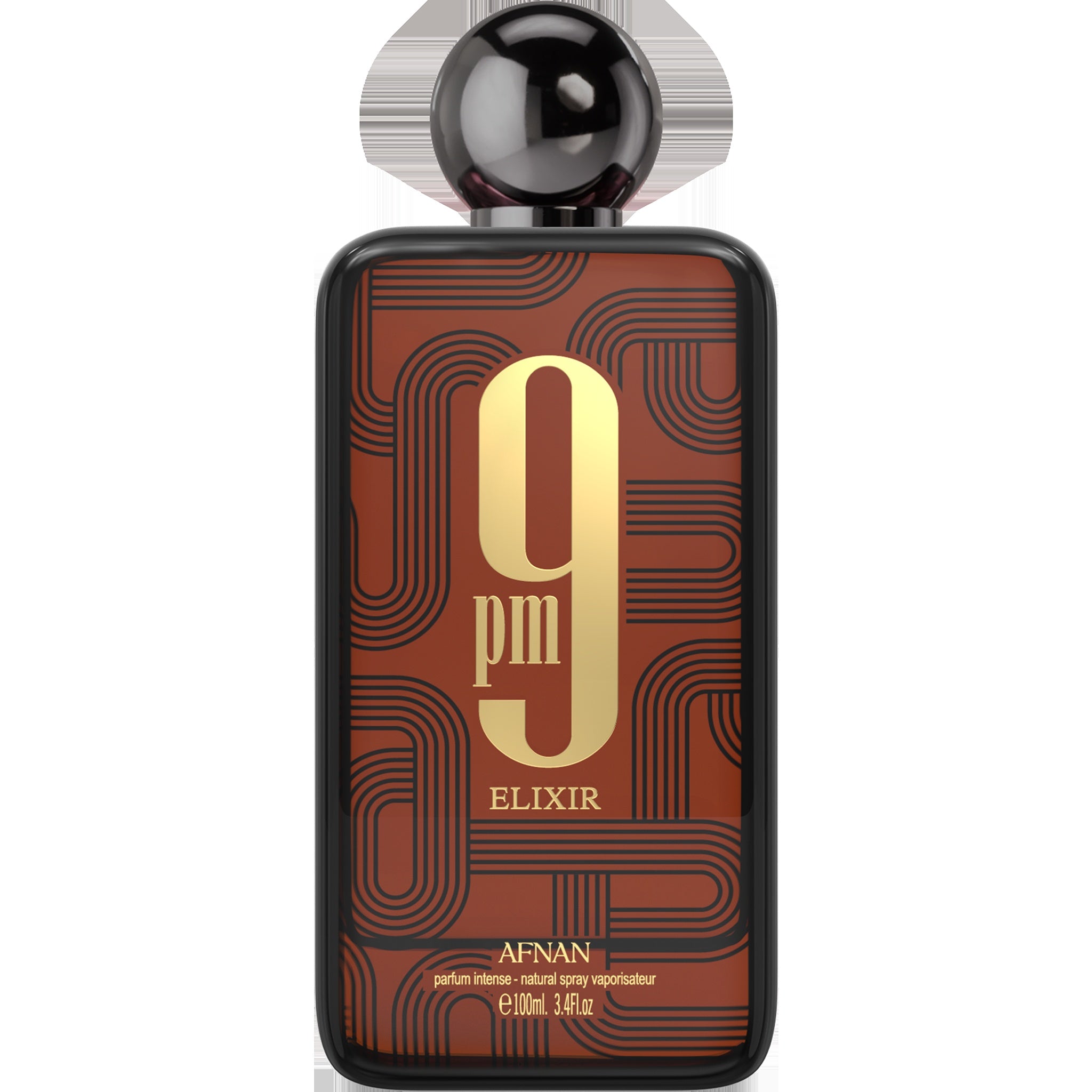 AFNAN 9 PM ELIXIR 100ML ORIGINAL ENVIO 24H