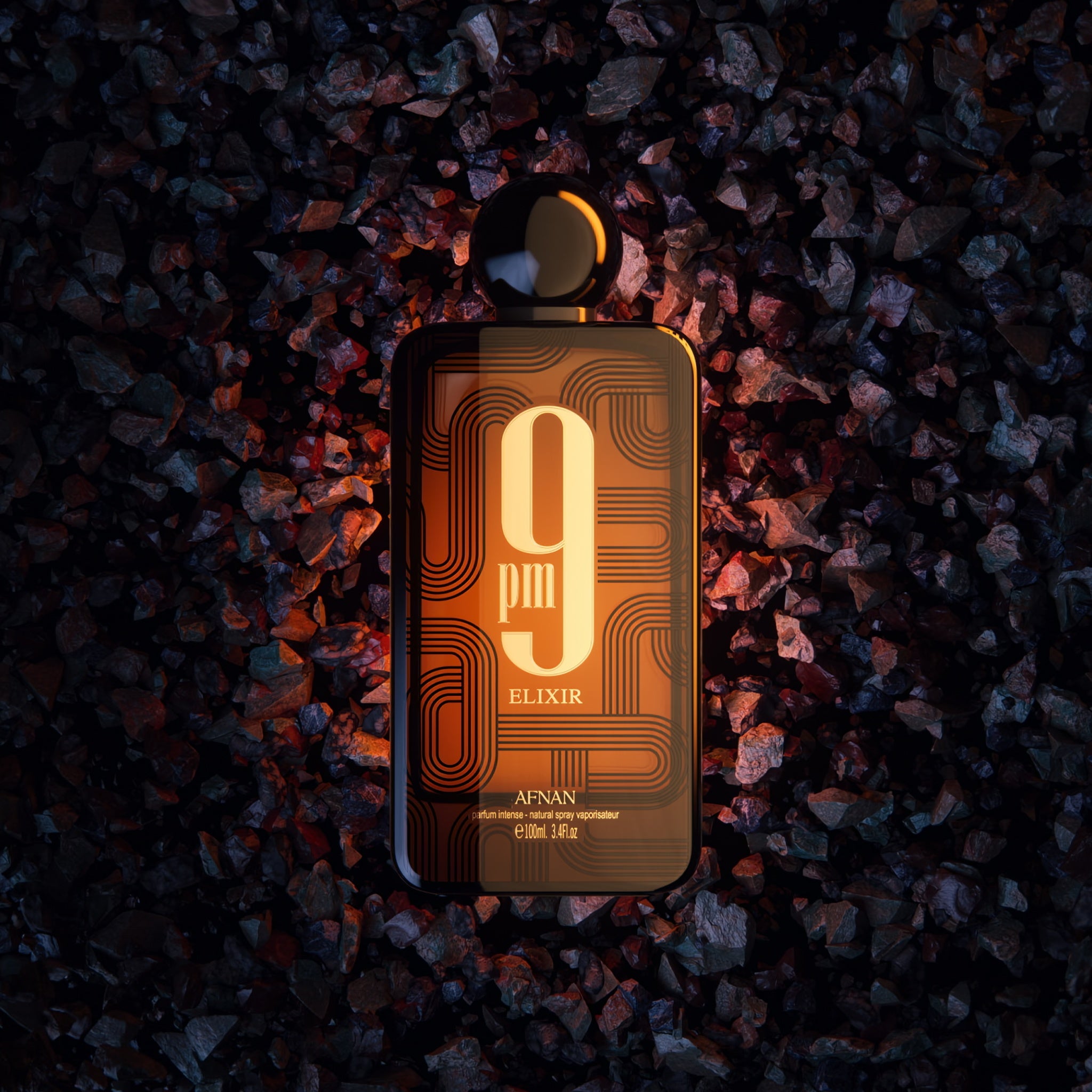 AFNAN 9 PM ELIXIR 100ML ORIGINAL ENVIO 24H