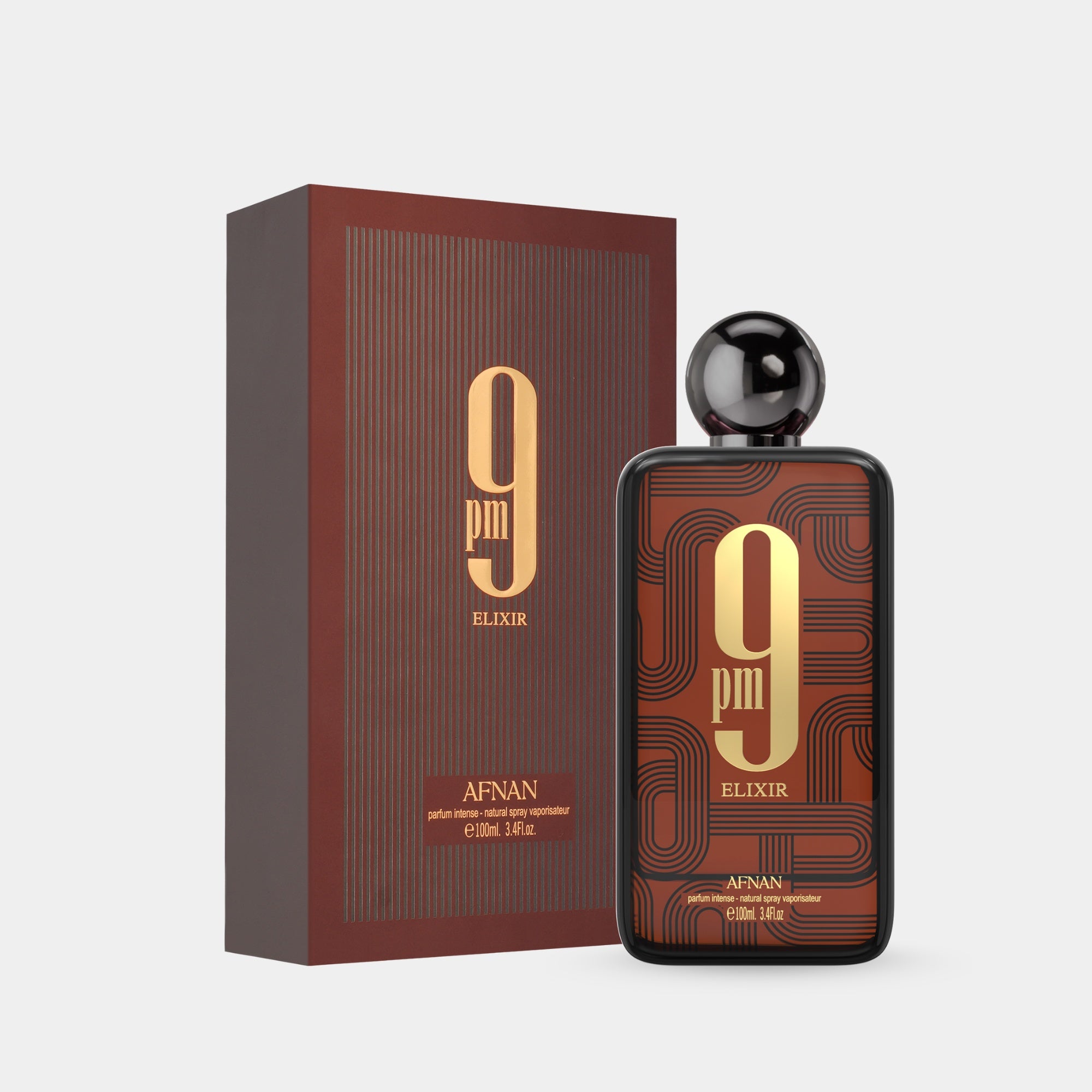 AFNAN 9 PM ELIXIR 100ML ORIGINAL ENVIO 24H