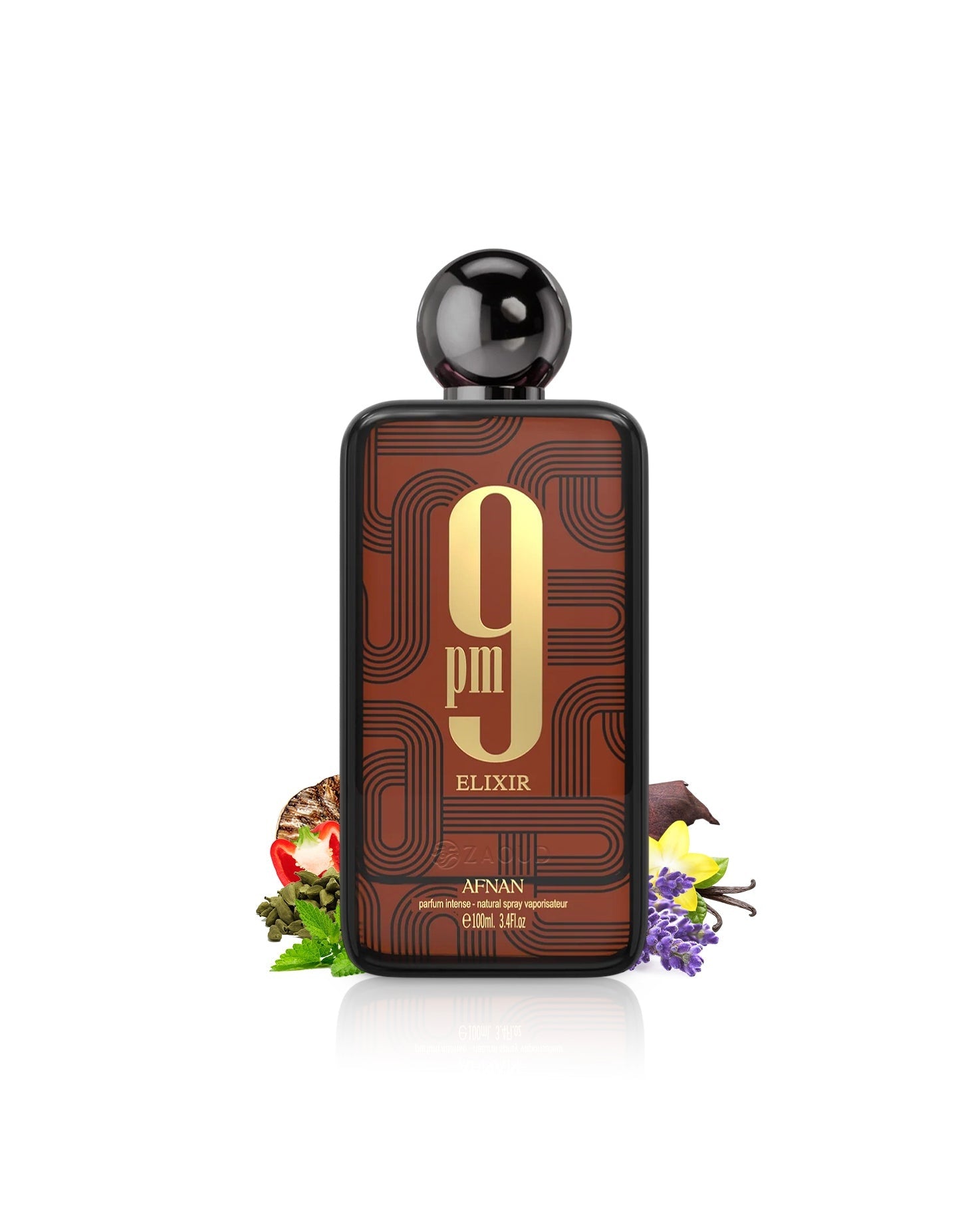 AFNAN 9 PM ELIXIR 100ML ORIGINAL ENVIO 24H