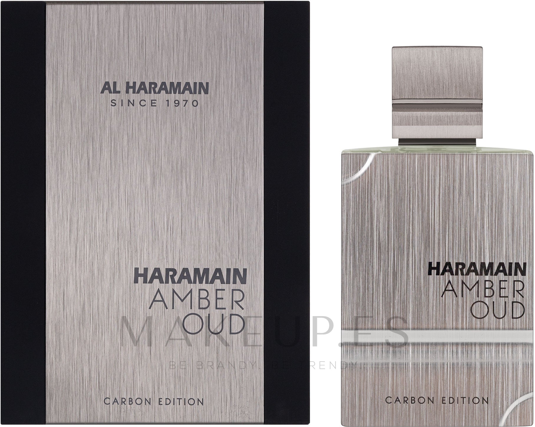 AL HARAMAIN AMBER OUD CARBON EDITION HOMBRE 100ML ORIGINAL ENVIO 24H