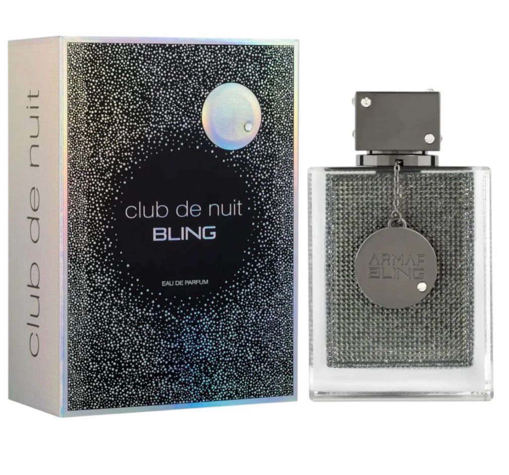 ARMAF CLUB DE NUIT BLING UNISEX 75ML ORIGINAL ENVIO 24H