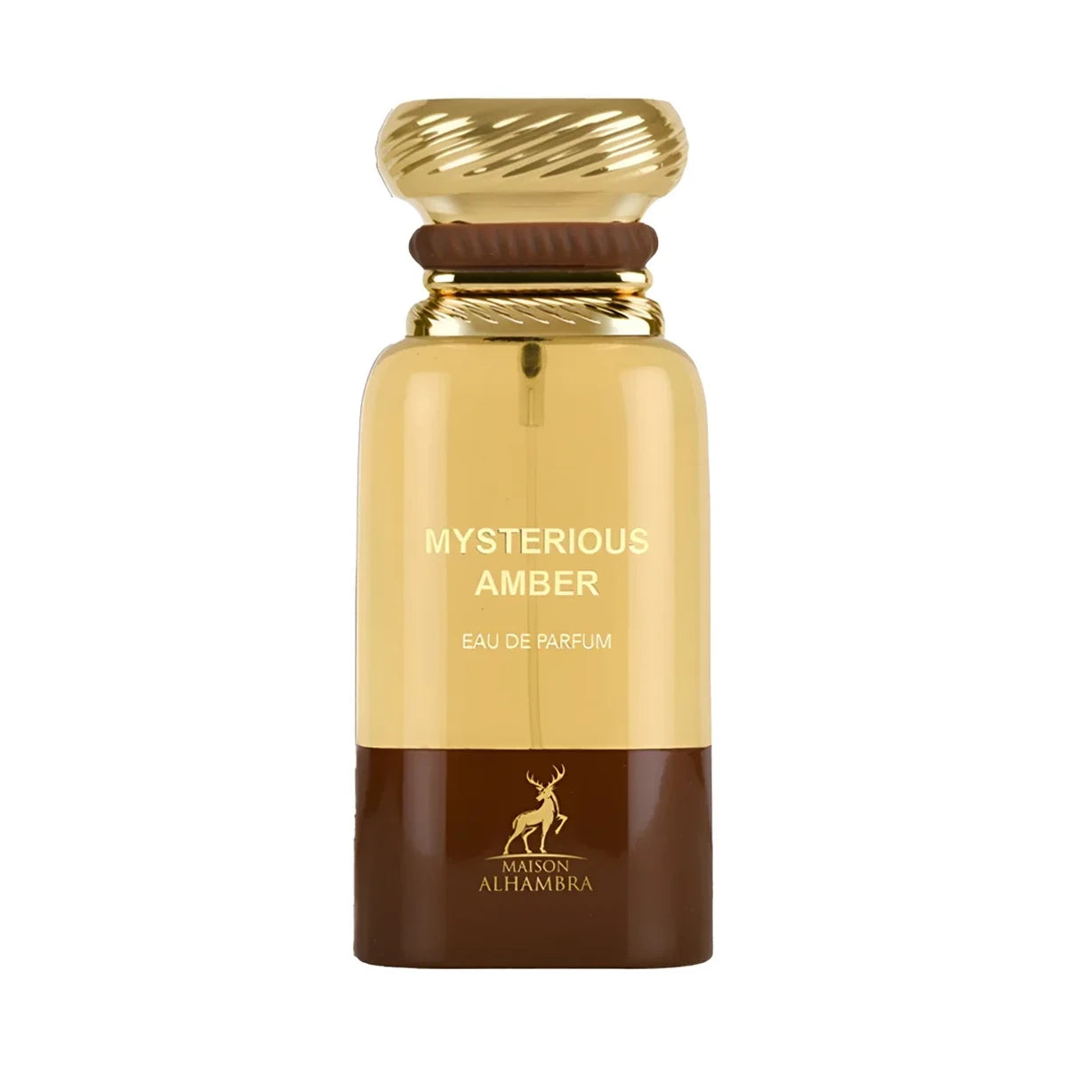 Maison Alhambra Mysterious Amber 80 ml