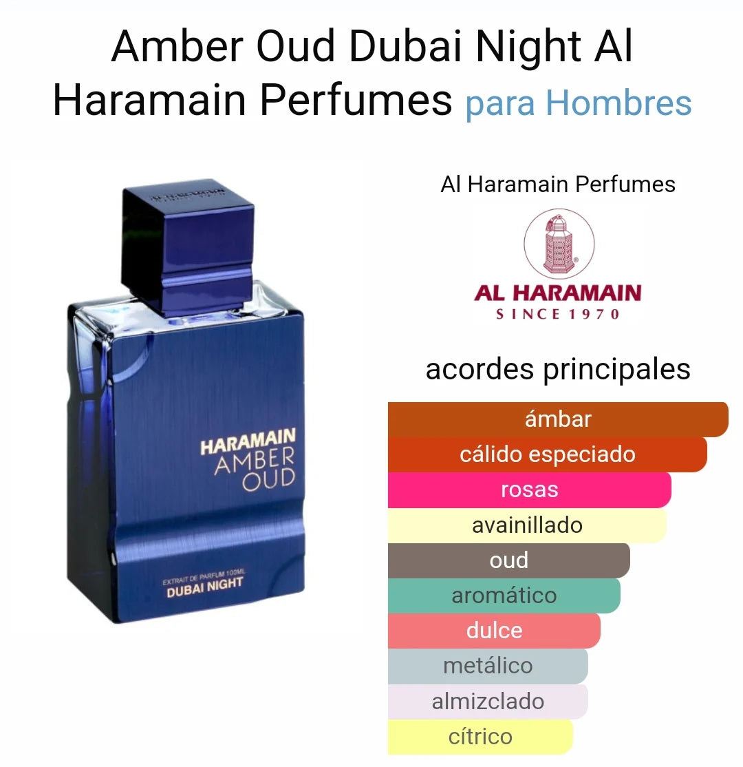 Amber Oud Dubai Night Extrait de Parfum