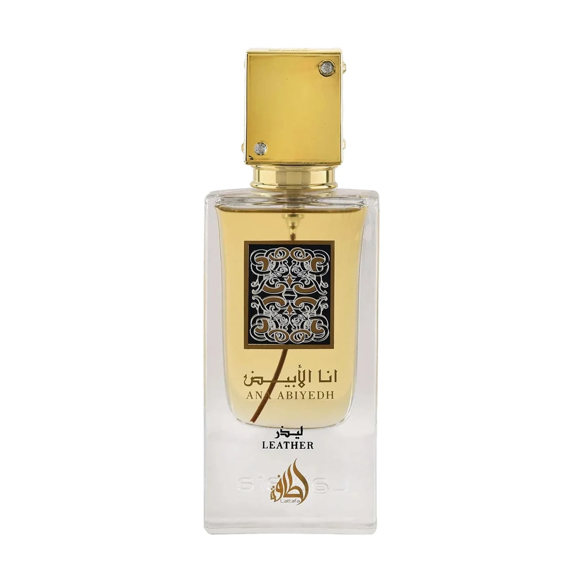 Lattafa Ana Abiyedh Leather: imagen del producto