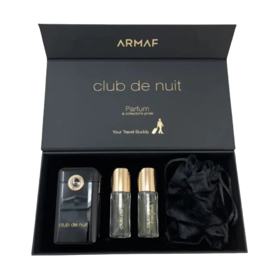 Armaf Club de Nuit Intense Man + Précieux 1 Travel Buddy Set: imagen del producto