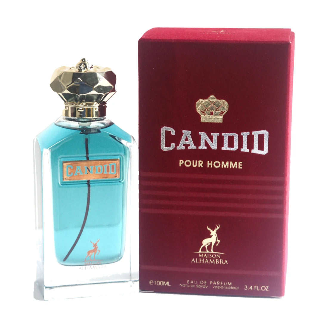 Maison Alhambra Candid Pour Homme: imagen del producto
