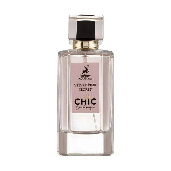 Maison Alhambra Chic Velvet Pink Secret: imagen del producto