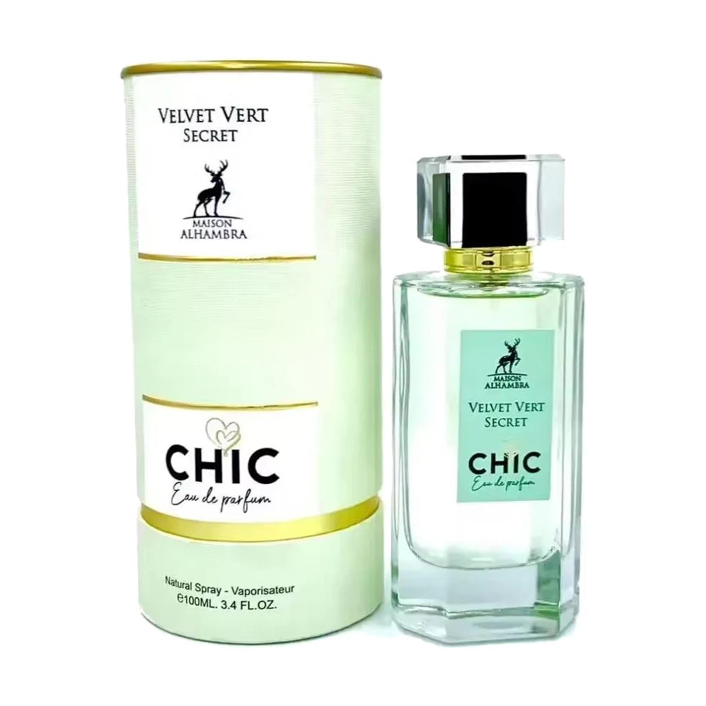 Maison Alhambra Chic Velvet Vert Secret: imagen del producto