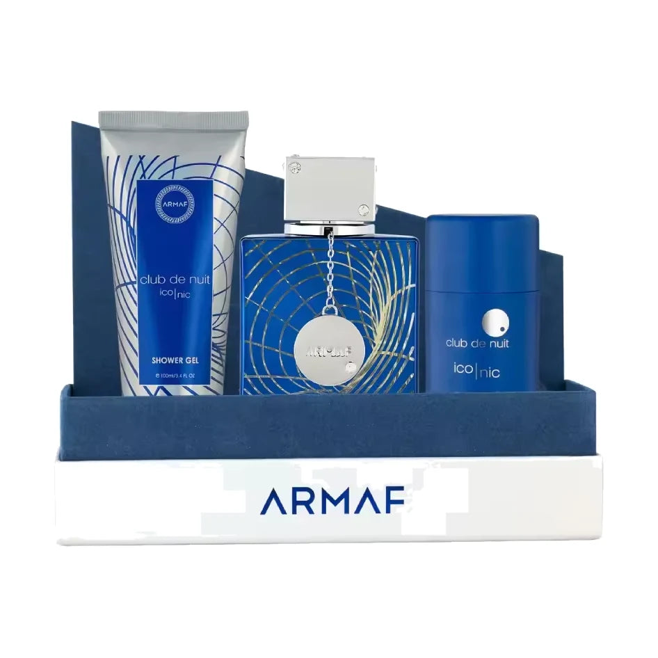 Armaf Club de Nuit Blue Iconic Pack Regalo: imagen del producto
