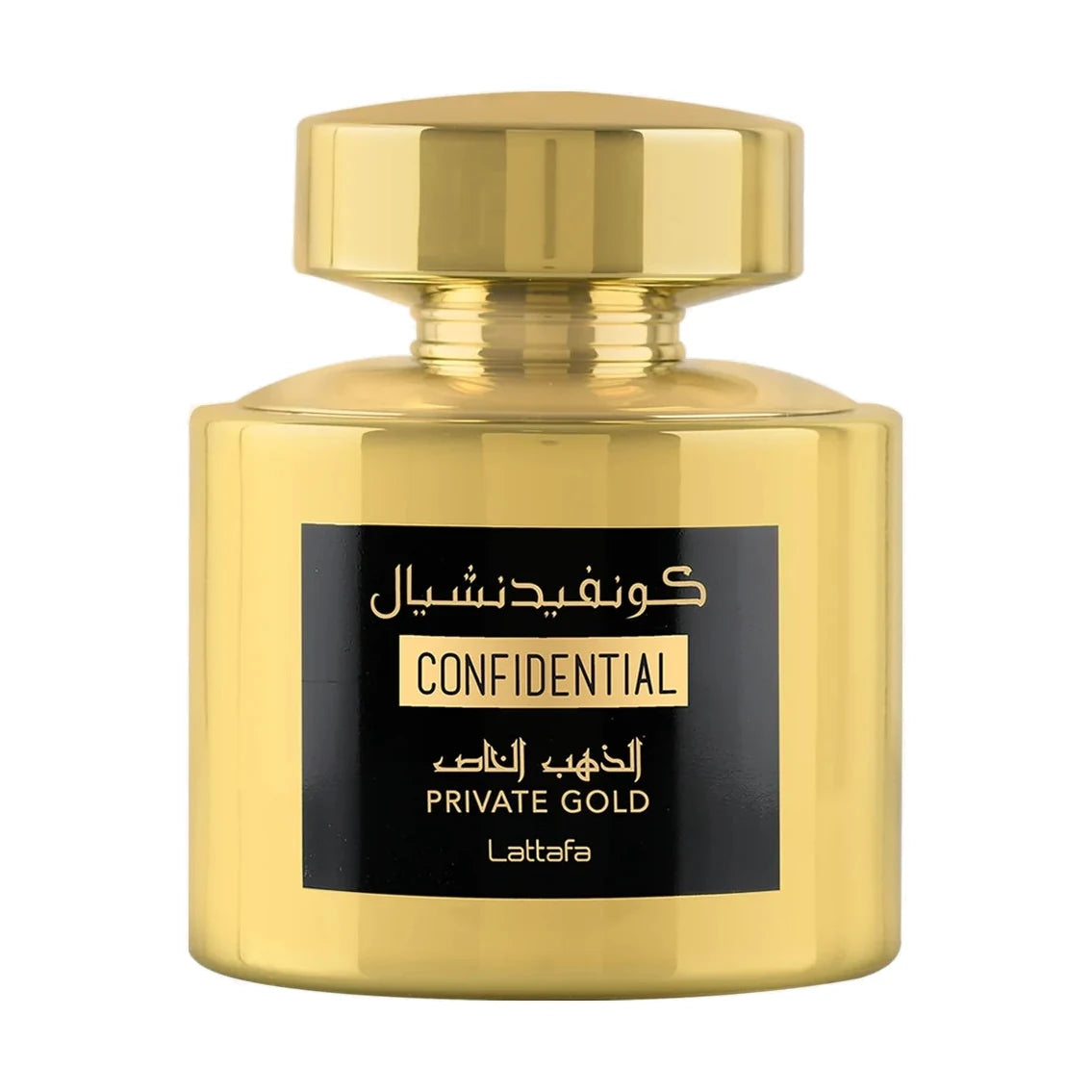 Lattafa Confidential Private Gold: imagen del producto
