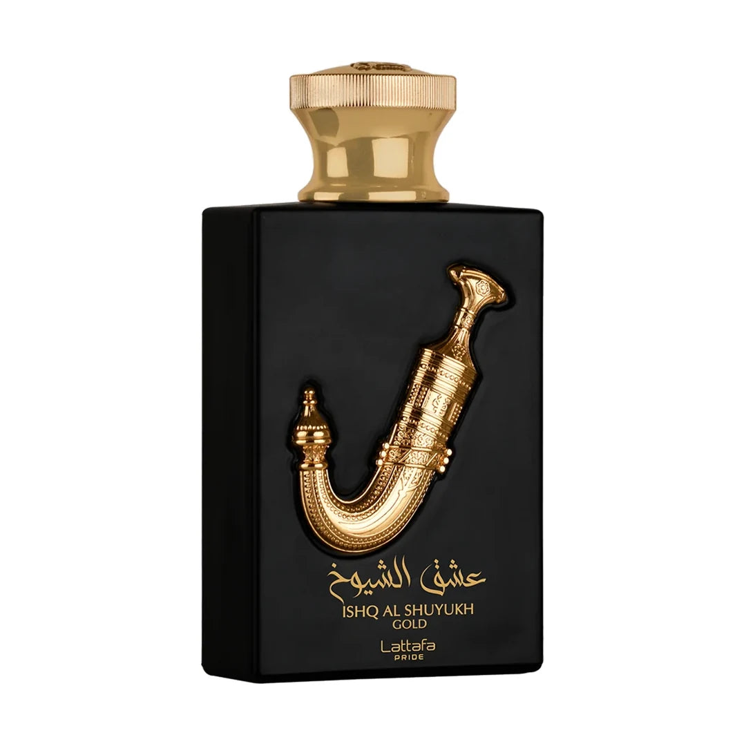 Lattafa Pride Ishq Al Shukukh Gold: imagen del producto