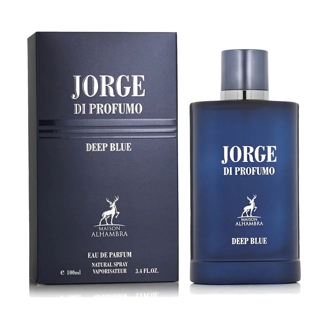 Maison Alhambra Jorge di Profumo Deep Blue: imagen del producto