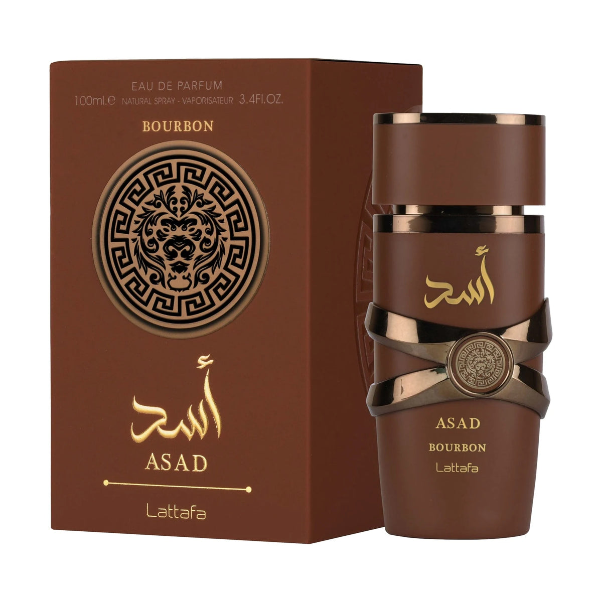 Lattafa Asad Bourbon: imagen del producto