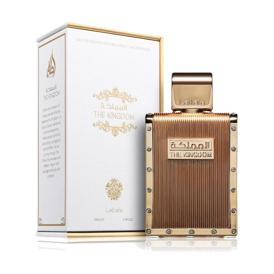 Lattafa The Kingdom for Men: imagen del producto