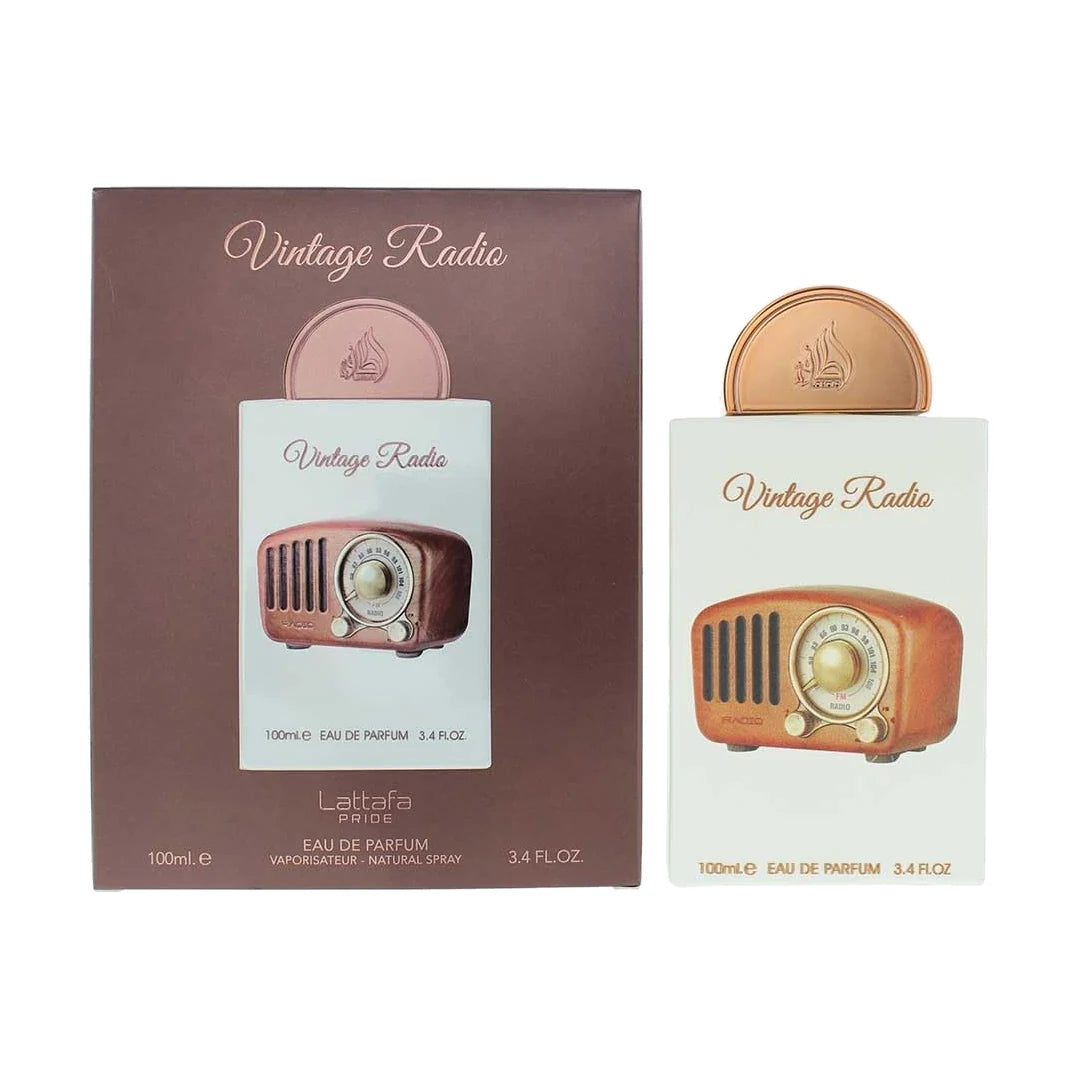 Lattafa Vintage Radio: imagen del producto