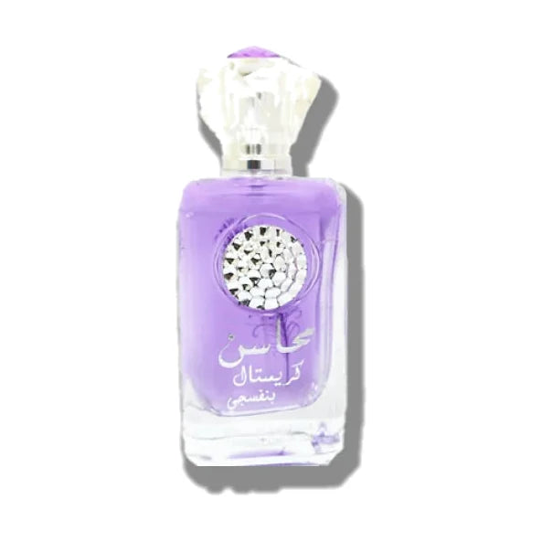 Lattafa Mahasin Cristal Banafsaj: imagen del producto