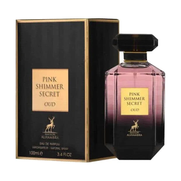 Maison Alhambra Pink Shimmer Secret Oud: imagen del producto