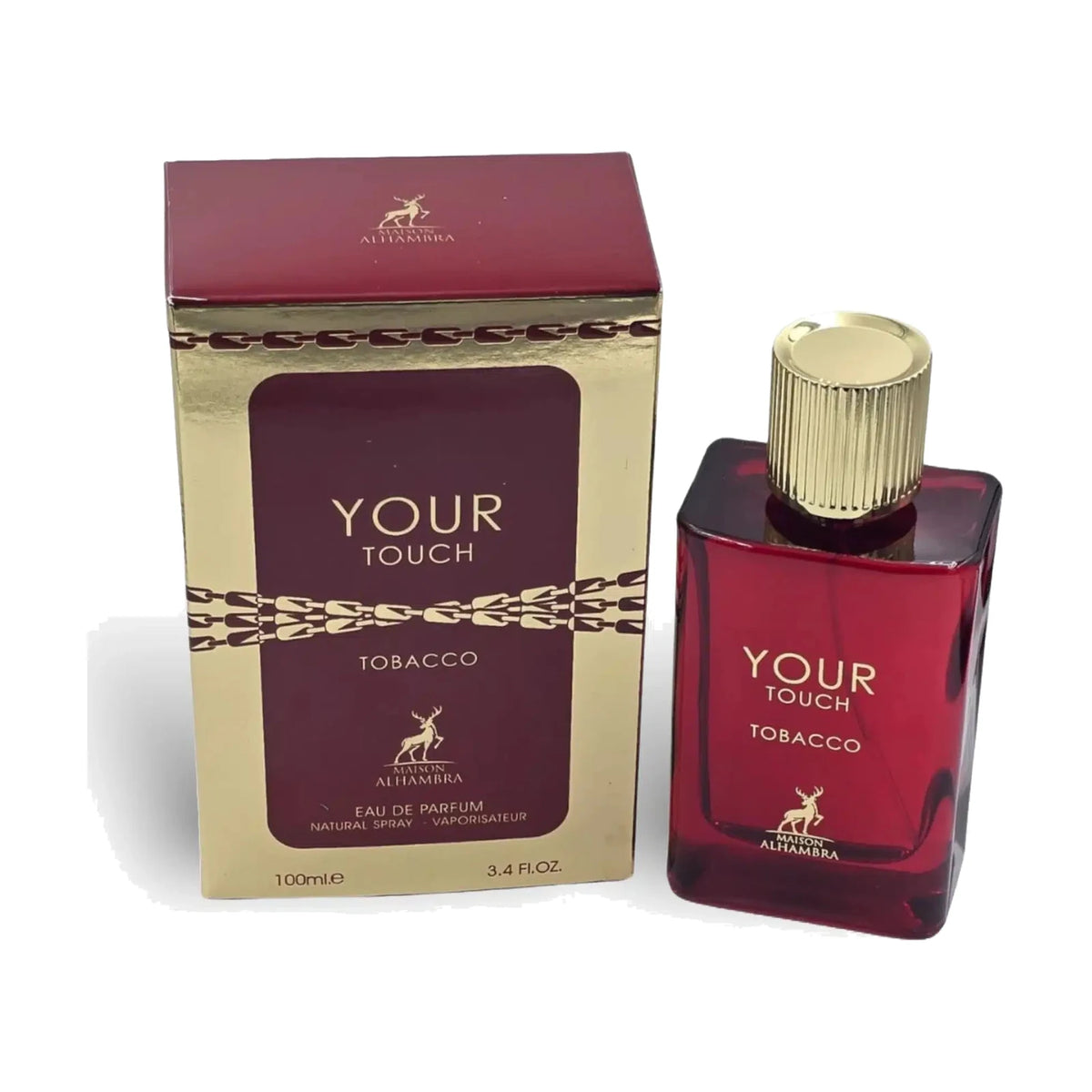 Maison Alhambra Your Touch Tobacco: imagen del producto