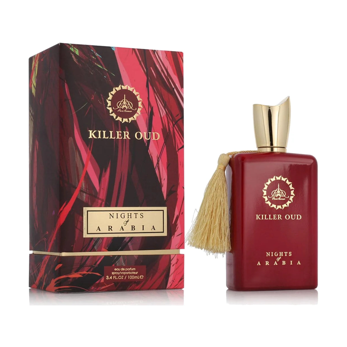 Paris Corner Killer Oud Nights of Arabia: imagen del producto