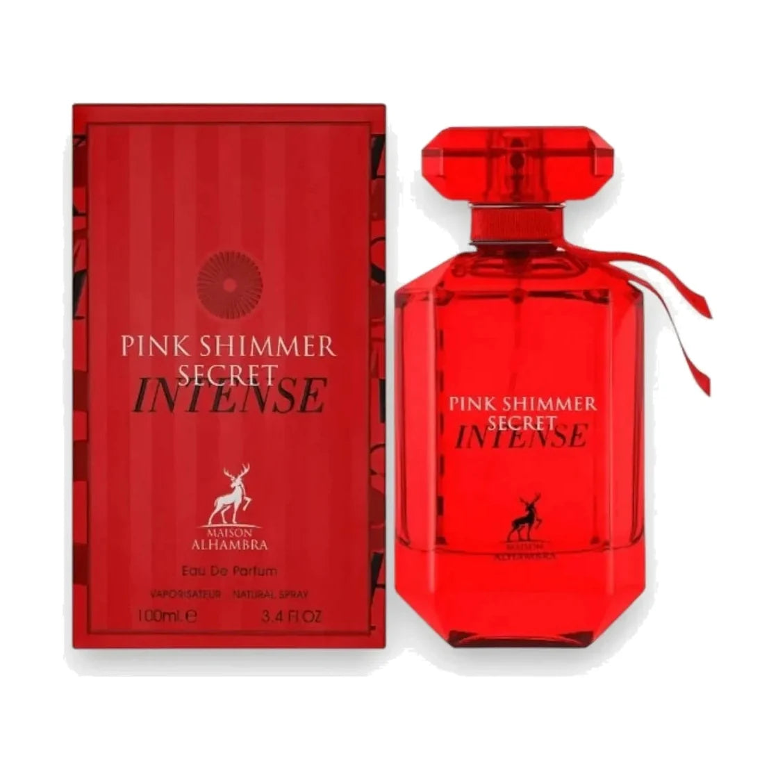 Maison Alhambra Pink Shimmer Secret Intense: imagen del producto