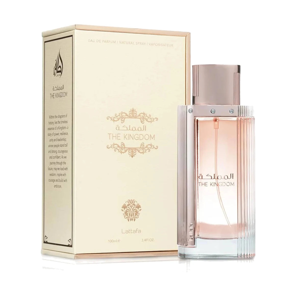 Lattafa The Kingdom (MUJER): imagen del producto